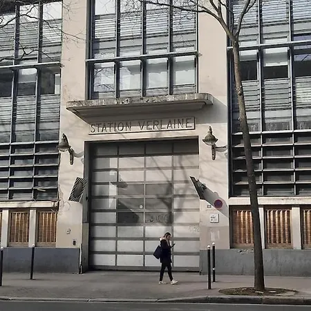 13 Quartier Butte-aux-cailles * Parigi