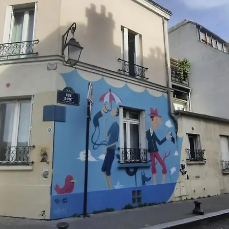 13 Quartier Butte-aux-cailles Appartamento