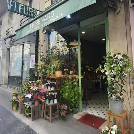 Appartamento 13 Quartier Butte-aux-cailles Parigi