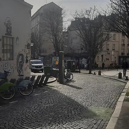 13 Quartier Butte-aux-cailles * Parigi