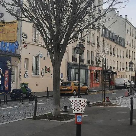 13 Quartier Butte-aux-cailles Parigi