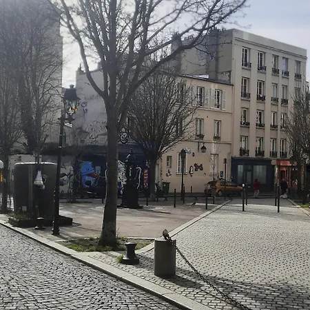 Appartamento 13 Quartier Butte-aux-cailles Parigi