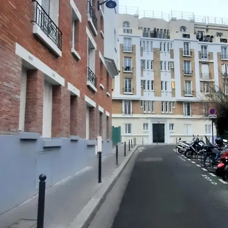 Appartamento 13 Quartier Butte-aux-cailles *
