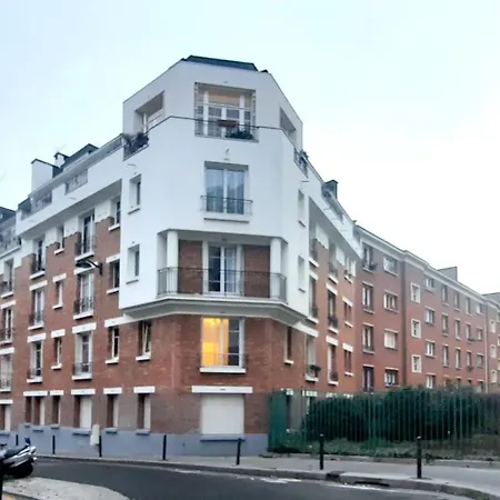 13 Quartier Butte-aux-cailles Appartamento