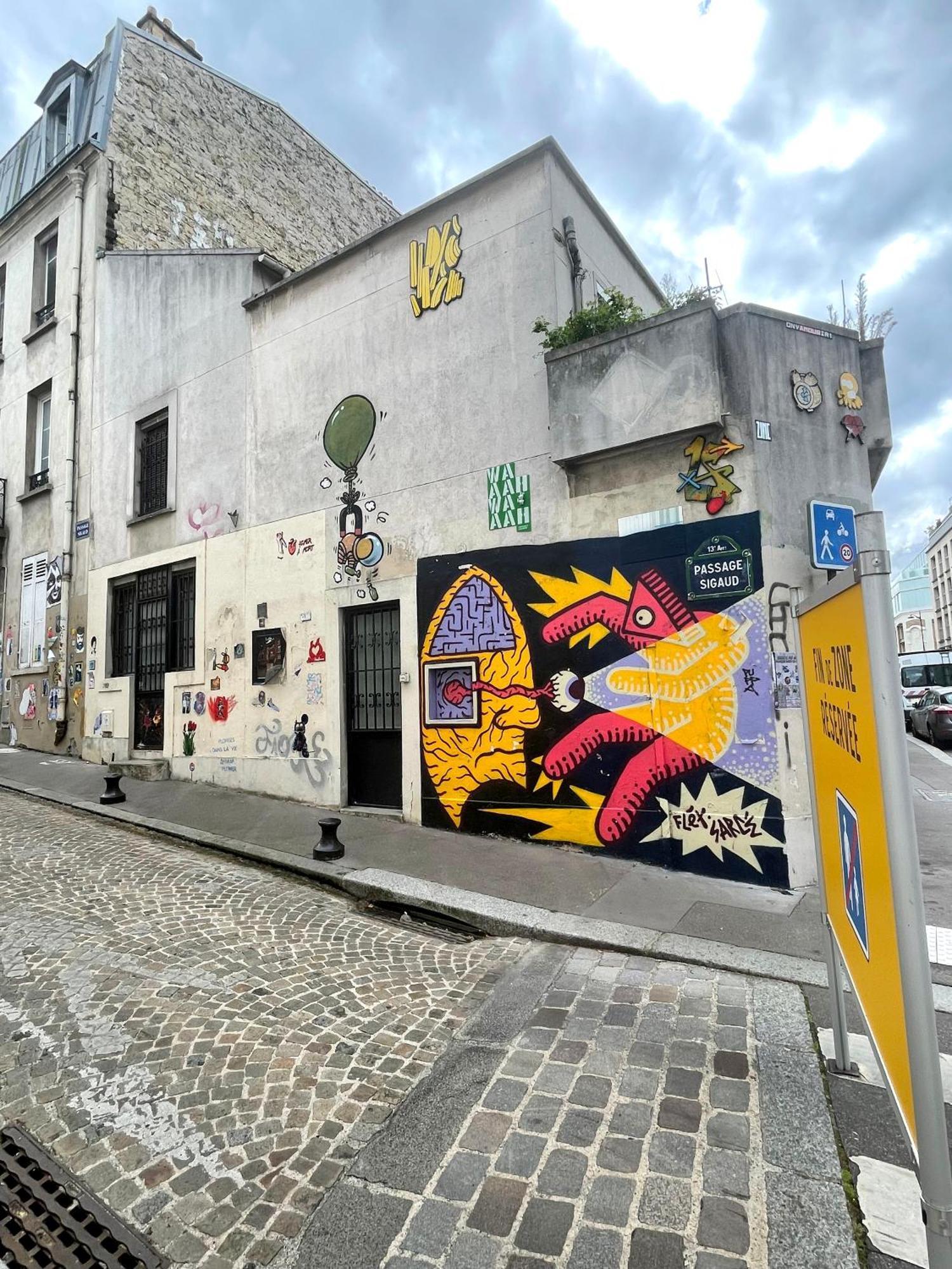 13 Quartier Butte-aux-cailles * Parigi