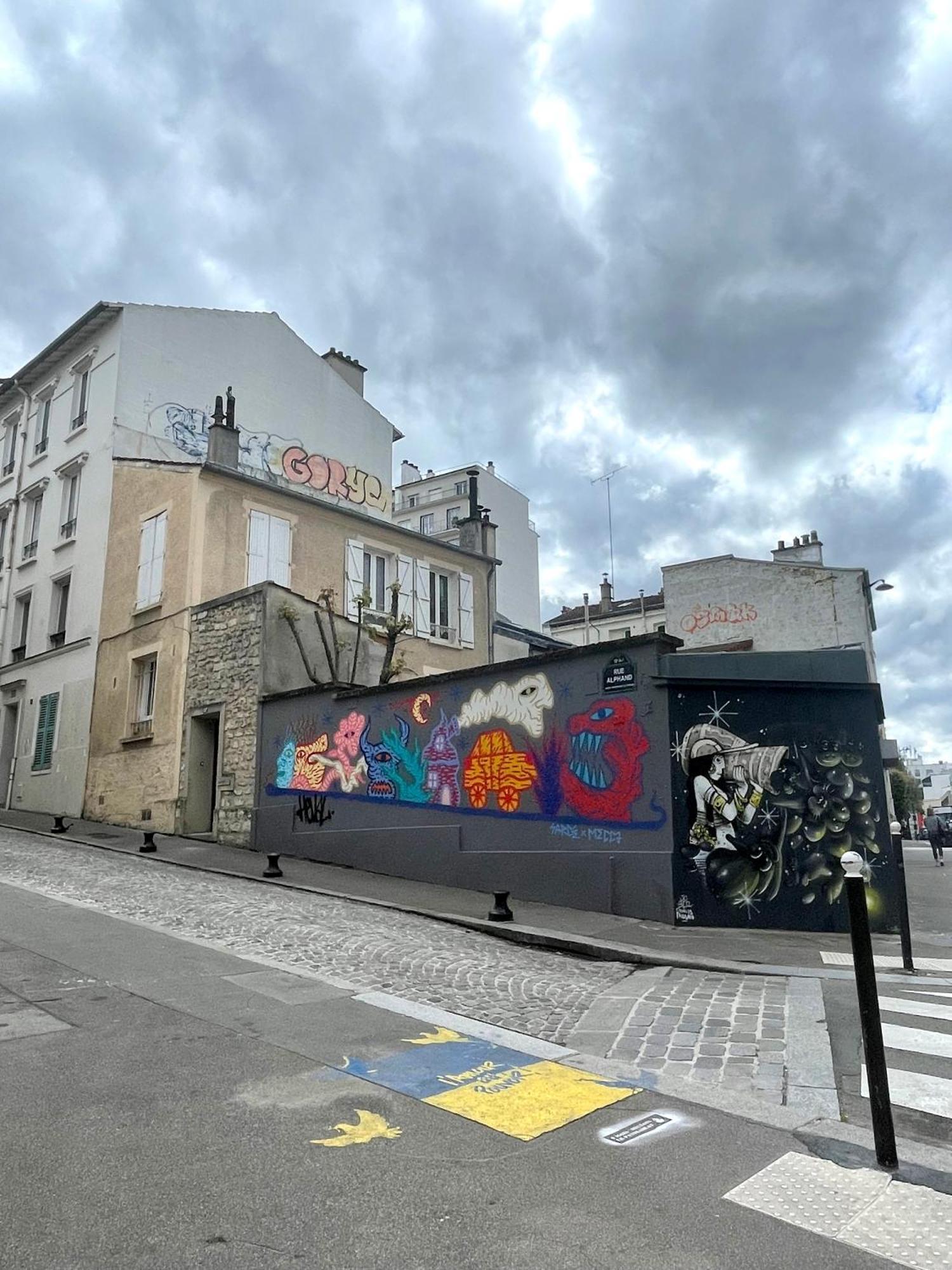 13 Quartier Butte-aux-cailles Parigi
