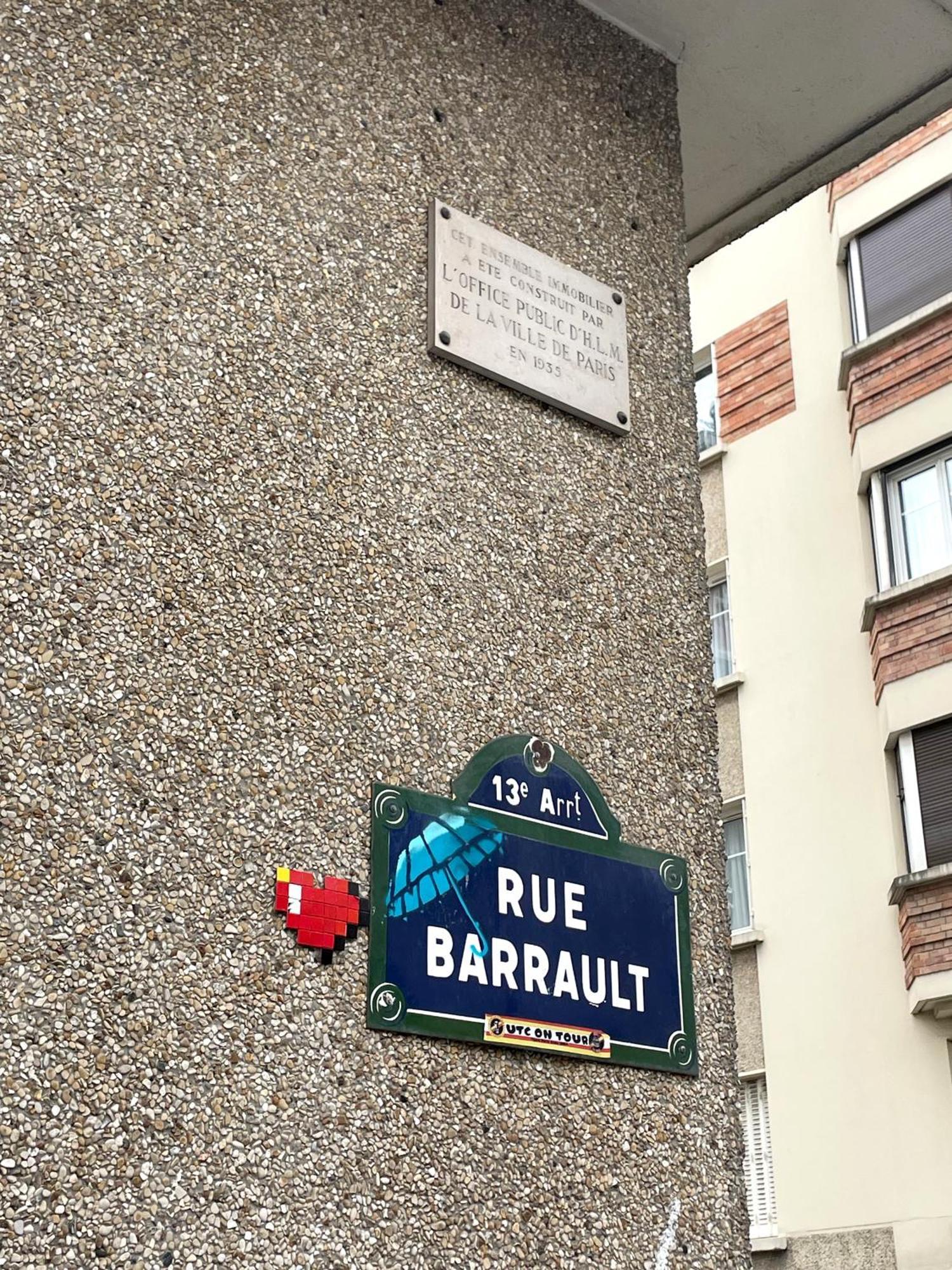 13 Quartier Butte-aux-cailles Appartamento Parigi