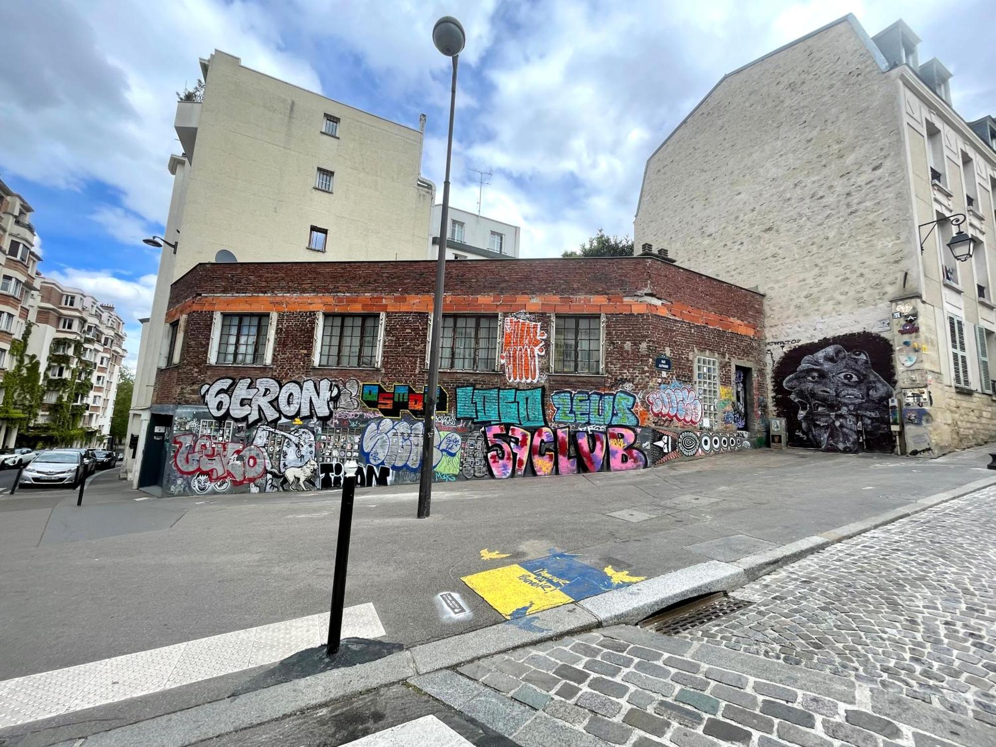 13 Quartier Butte-aux-cailles Parigi